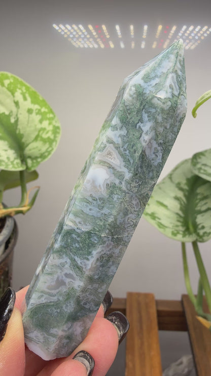 Moss Agate Tower