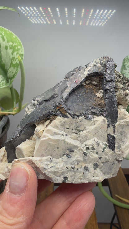 Aegirine with Albite- Mount Malosa, Zomba District, Southern Region, Malawi