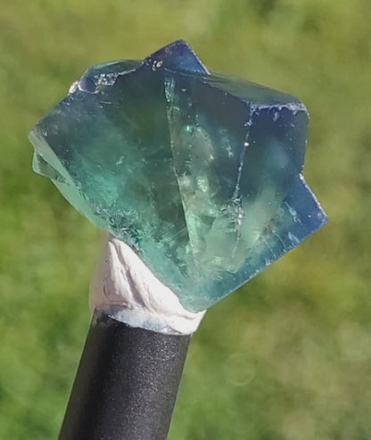 Fluorite- Pocket 42, Diana Maria Mine, Frosterley, Weardale, Co. Durham, England