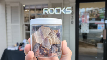 Cave-In-Rock Fluorite Tub