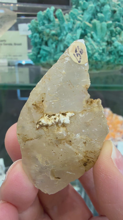 Calcite- Joplin Field, Jasper County, Missouri, USA