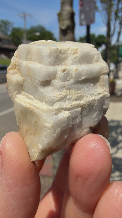 Ankerite (Likely Ferroan Dolomite**)- Butte Mining District, Silver Bow County, Montana, USA