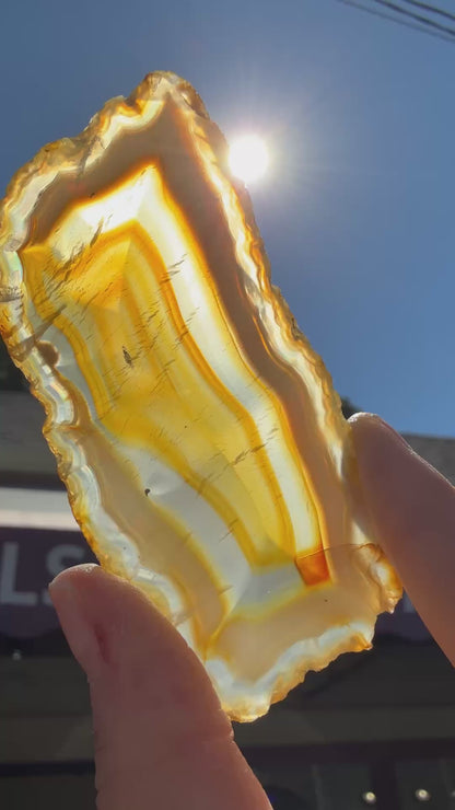 Rainbow Iris Agate- Indonesia