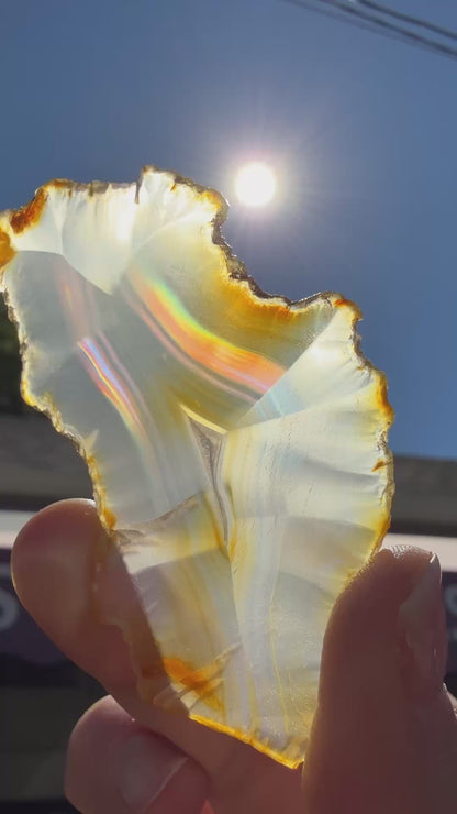 Rainbow Iris Agate- Indonesia