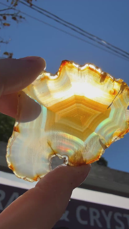 Rainbow Iris Agate- Indonesia