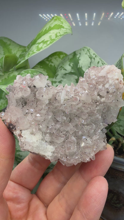 Quartz v. Amethyst, Calcite- Tonglushan Mine, Daye Co., Huangshi Prefecture, Hubei Province, China