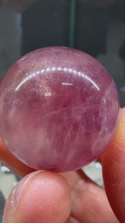 Fluorite Sphere- 1.2 inch diameter