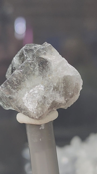 Fluorite- Milky Way Pocket, Diana Maria Mine, Frosterley, Weardale, Co. Durham, England