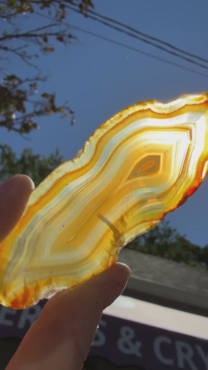 Rainbow Iris Agate- Indonesia