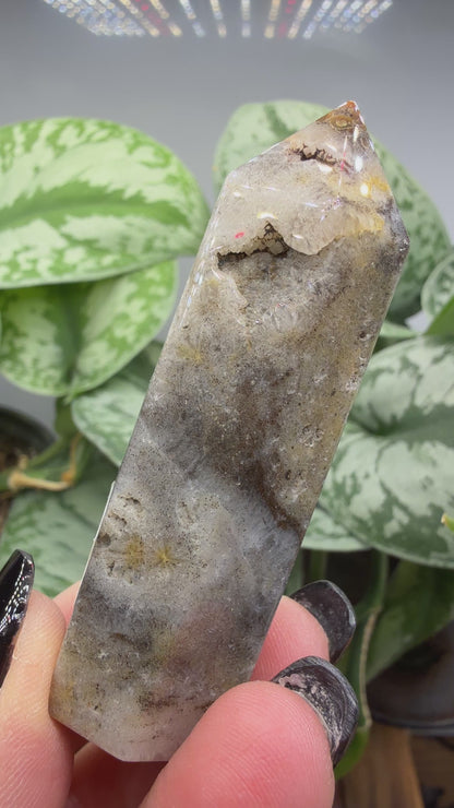 Orbicular Jasper Tower- Madagascar