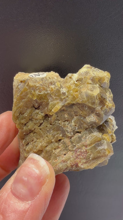Vesuvianite (Idocrase)- Val di Fiemme, Trento Province, Trentino-Alto Adige, Italy