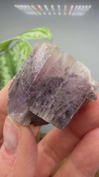 Purple Aragonite- Minglanilla, Cuenca, Castile-La Mancha, Spain