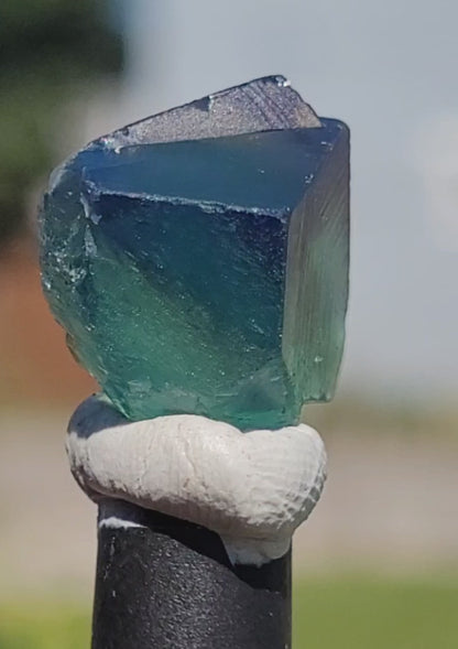 Fluorite- Pocket 42, Diana Maria Mine, Frosterley, Weardale, Co. Durham, England