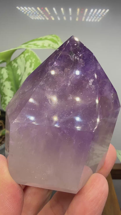 Amethyst Tower- 2.64 inches