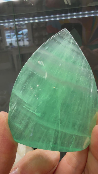 Fluorite Flame