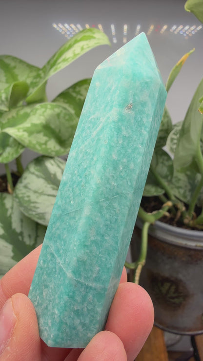 Amazonite Tower- 3.25" inch tall