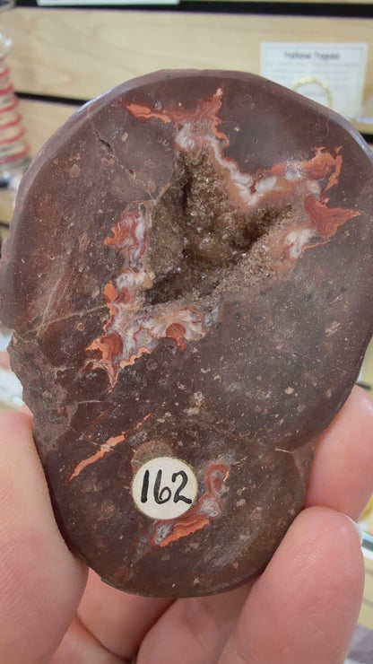 Agate Geode, Quartz- North Shore, Lake Superior, Minnesota
