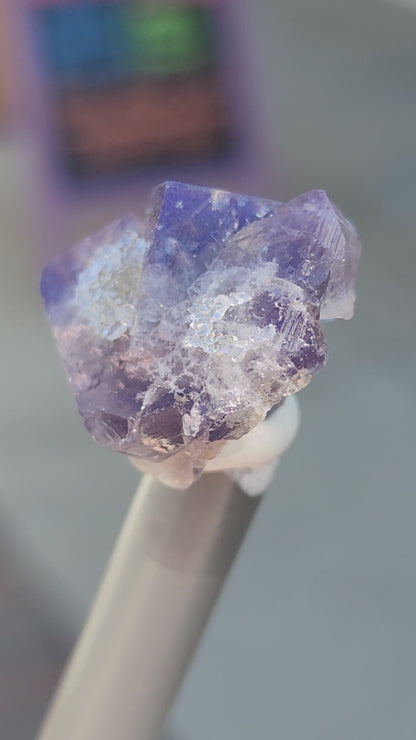 Fluorite- Milky Way Pocket, Diana Maria Mine, Frosterley, Weardale, Co. Durham, England