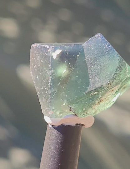 Fluorite- Pocket 42, Diana Maria Mine, Frosterley, Weardale, Co. Durham, England