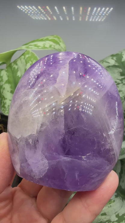 Amethyst Freeform- 2.8 inches