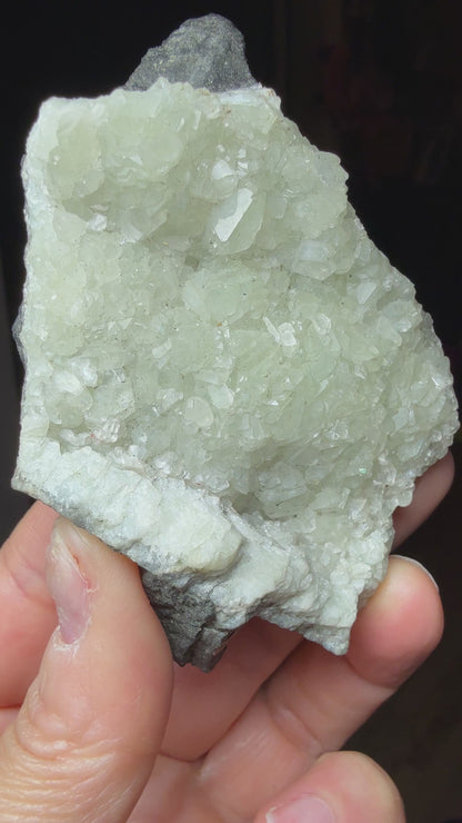 Datolite- Upper New Street Quarry, Paterson, Passaic County, New Jersey, USA