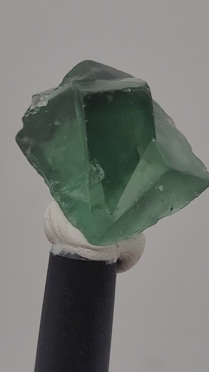 Fluorite- Pocket 42, Diana Maria Mine, Frosterley, Weardale, Co. Durham, England