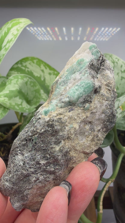 Emerald (Rough)- Boyacá Department, Colombia