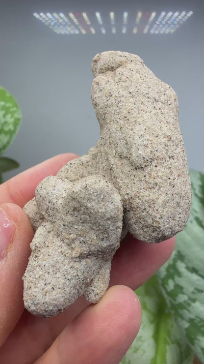 Sand-Calcite Crystals- White River Badlands, South Dakota