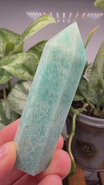 Amazonite Tower- 3.1" inch tall