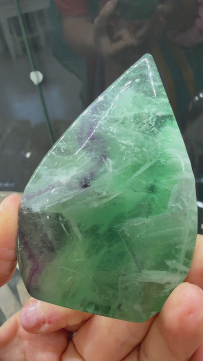 Fluorite Flame