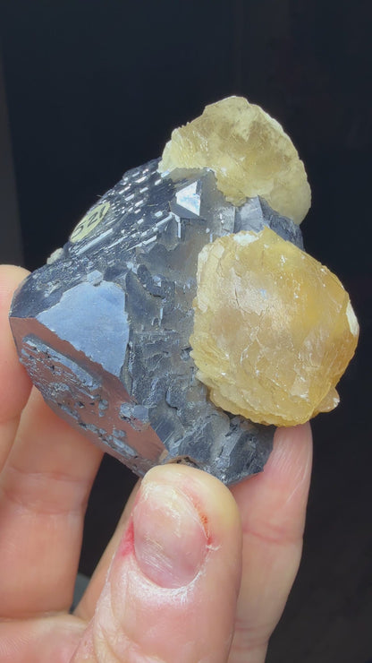 Calcite, Galena- Viburnum Trend Mining District, Missouri, USA