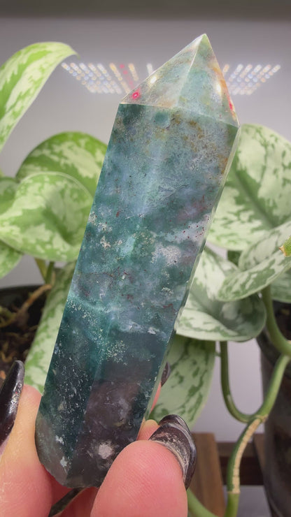 Moss Agate Tower