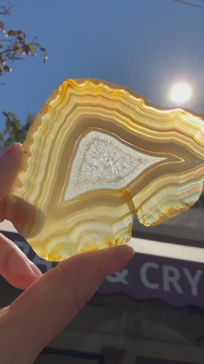 Rainbow Iris Agate- Indonesia