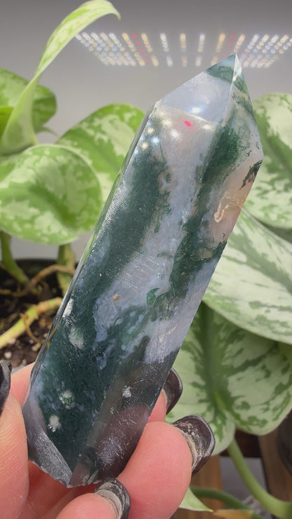 Moss Agate Tower