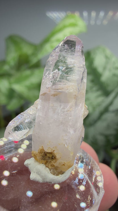 Amethyst, Clear Quartz- Las Vigas de Ramírez Municipality, Veracruz, Mexico