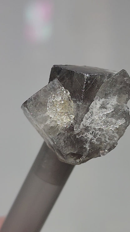 Fluorite- Milky Way Pocket, Diana Maria Mine, Frosterley, Weardale, Co. Durham, England