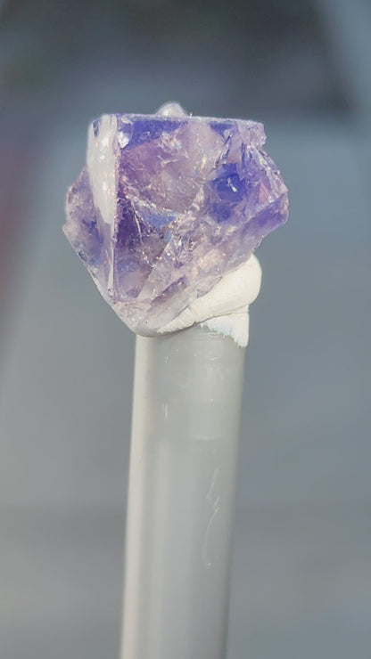 Fluorite- Diana Maria Mine, Frosterley, Weardale, Co. Durham, England