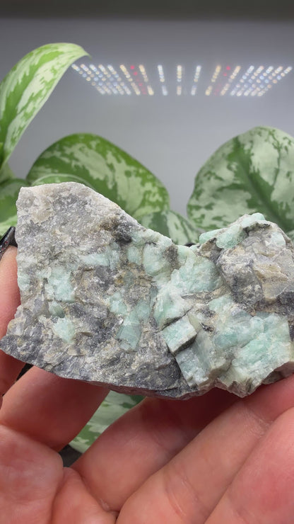 Emerald (Rough)- Boyacá Department, Colombia