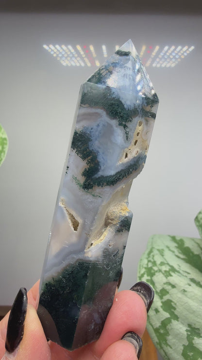 Moss Agate Tower