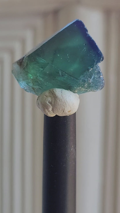 Fluorite- Pocket 42, Diana Maria Mine, Frosterley, Weardale, Co. Durham, England