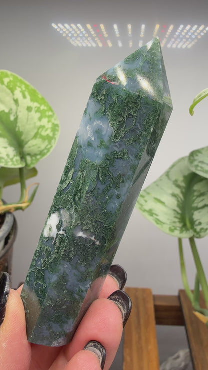 Moss Agate Tower