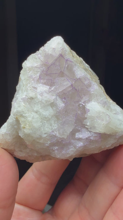 Fluorite, Baryte- Mundy's Landing, Woodford County, Kentucky, USA