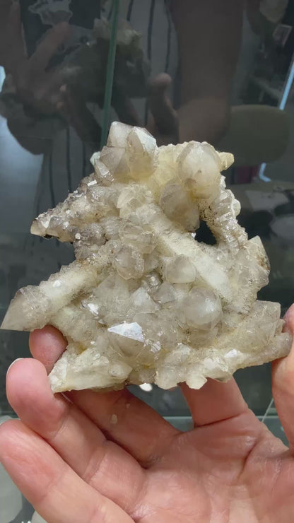 Cumberland Habit Quartz- Dalnegorsk, Primorsky Krai, Russia