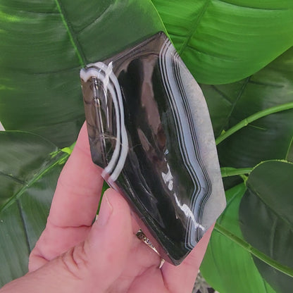 Onyx Coffin Dish
