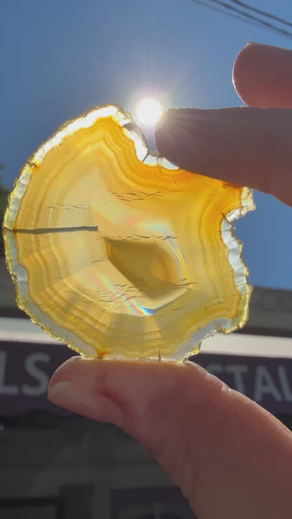 Rainbow Iris Agate- Indonesia