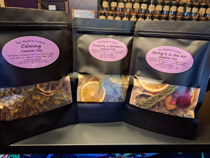 Prosperity & Abundance Simmer Pot Kit