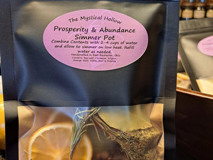 Prosperity & Abundance Simmer Pot Kit
