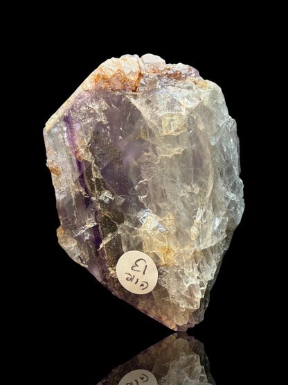 Fluorite - Cave-in-Rock, Hardin County, Illinois, USA