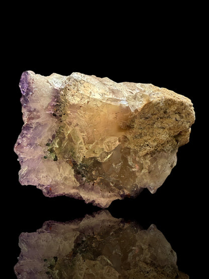 Fluorite - Cave-in-Rock, Hardin County, Illinois, USA