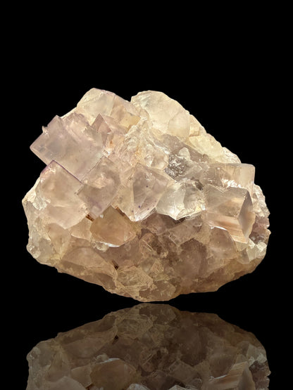 Fluorite - Cave-in-Rock, Hardin County, Illinois, USA